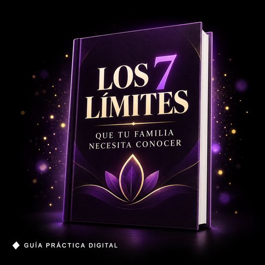 Los 7 límites que necesitas para dejar de ceder ante tu familia